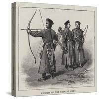 Archers of the Chinese Army-null-Stretched Canvas