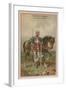 Archers on Horseback-null-Framed Giclee Print