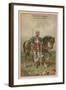 Archers on Horseback-null-Framed Giclee Print