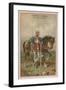 Archers on Horseback-null-Framed Giclee Print