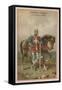 Archers on Horseback-null-Framed Stretched Canvas