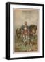 Archers on Horseback-null-Framed Giclee Print