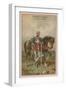 Archers on Horseback-null-Framed Giclee Print