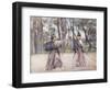 Archers-Mortimer Ludington Menpes-Framed Giclee Print