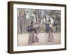 Archers-Mortimer Ludington Menpes-Framed Giclee Print