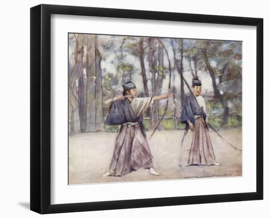 Archers-Mortimer Ludington Menpes-Framed Giclee Print