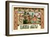 Archers-Ivan Bilibin-Framed Art Print