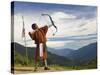 Archery Competition, Bumthang, Bhutan-Peter Adams-Stretched Canvas