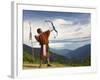 Archery Competition, Bumthang, Bhutan-Peter Adams-Framed Photographic Print