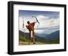 Archery Competition, Bumthang, Bhutan-Peter Adams-Framed Photographic Print