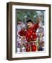 Archery Contest, Naadam Festival, Oulaan Bator (Ulaan Baatar), Mongolia, Central Asia-Bruno Morandi-Framed Photographic Print