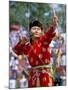 Archery Contest, Naadam Festival, Oulaan Bator (Ulaan Baatar), Mongolia, Central Asia-Bruno Morandi-Mounted Photographic Print