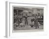 Archery Drill by Chinese Soldiers in the Streets of Pekin-Frank Dadd-Framed Giclee Print