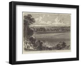 Archery Fete at Crown Point, Norwich-null-Framed Premium Giclee Print