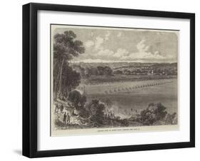 Archery Fete at Crown Point, Norwich-null-Framed Giclee Print