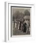 Archery in Regent's Park, the Ladies' Match-Arthur Hopkins-Framed Premium Giclee Print