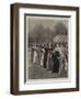 Archery in Regent's Park, the Ladies' Match-Arthur Hopkins-Framed Giclee Print