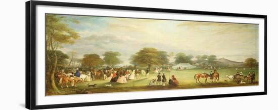 Archery Meeting in Bradgate Park, Leicestershire, 1850-John E. Ferneley-Framed Giclee Print