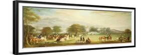 Archery Meeting in Bradgate Park, Leicestershire, 1850-John E. Ferneley-Framed Giclee Print