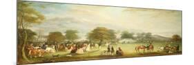 Archery Meeting in Bradgate Park, Leicestershire, 1850-John E. Ferneley-Mounted Giclee Print