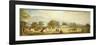 Archery Meeting in Bradgate Park, Leicestershire, 1850-John E. Ferneley-Framed Giclee Print