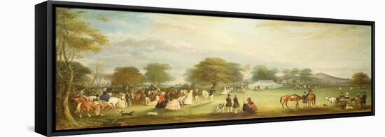 Archery Meeting in Bradgate Park, Leicestershire, 1850-John E. Ferneley-Framed Stretched Canvas