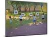 Archery Practise, France-Andrew Macara-Mounted Giclee Print