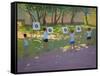 Archery Practise, France-Andrew Macara-Framed Stretched Canvas