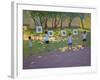 Archery Practise, France-Andrew Macara-Framed Giclee Print