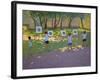 Archery Practise, France-Andrew Macara-Framed Giclee Print