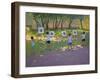 Archery Practise, France-Andrew Macara-Framed Giclee Print