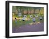 Archery Practise, France-Andrew Macara-Framed Premium Giclee Print