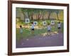 Archery Practise, France-Andrew Macara-Framed Giclee Print