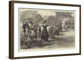 Archery-null-Framed Giclee Print