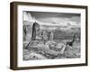 Arches 01-Gordon Semmens-Framed Photographic Print