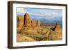 Arches 01-Gordon Semmens-Framed Photographic Print