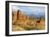 Arches 01-Gordon Semmens-Framed Photographic Print