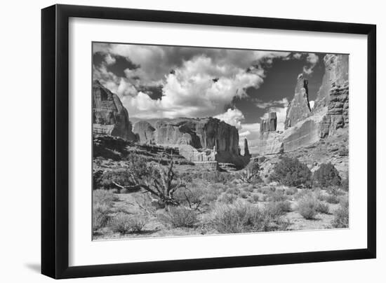 Arches 06-Gordon Semmens-Framed Photographic Print