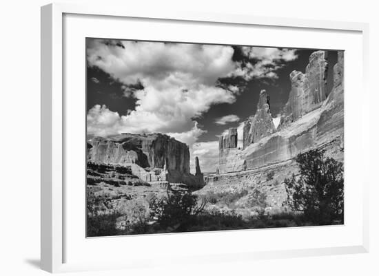 Arches 08-Gordon Semmens-Framed Photographic Print