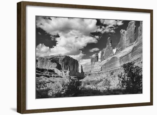 Arches 08-Gordon Semmens-Framed Photographic Print