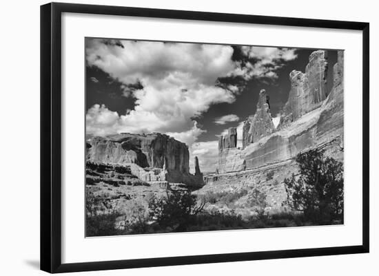 Arches 08-Gordon Semmens-Framed Photographic Print