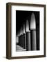 Arches and Columns 1-John Gusky-Framed Photographic Print