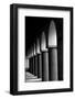 Arches and Columns 1-John Gusky-Framed Photographic Print