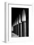 Arches and Columns 1-John Gusky-Framed Photographic Print