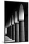 Arches and Columns 1-John Gusky-Mounted Photographic Print