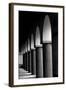 Arches and Columns 1-John Gusky-Framed Photographic Print