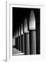 Arches and Columns 1-John Gusky-Framed Photographic Print