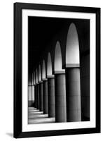 Arches and Columns 1-John Gusky-Framed Photographic Print