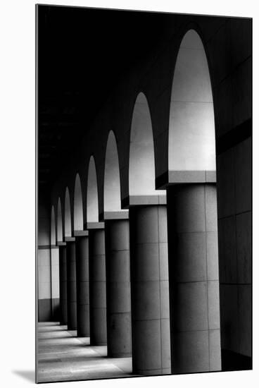 Arches and Columns 1-John Gusky-Mounted Photographic Print