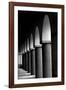 Arches and Columns 1-John Gusky-Framed Photographic Print